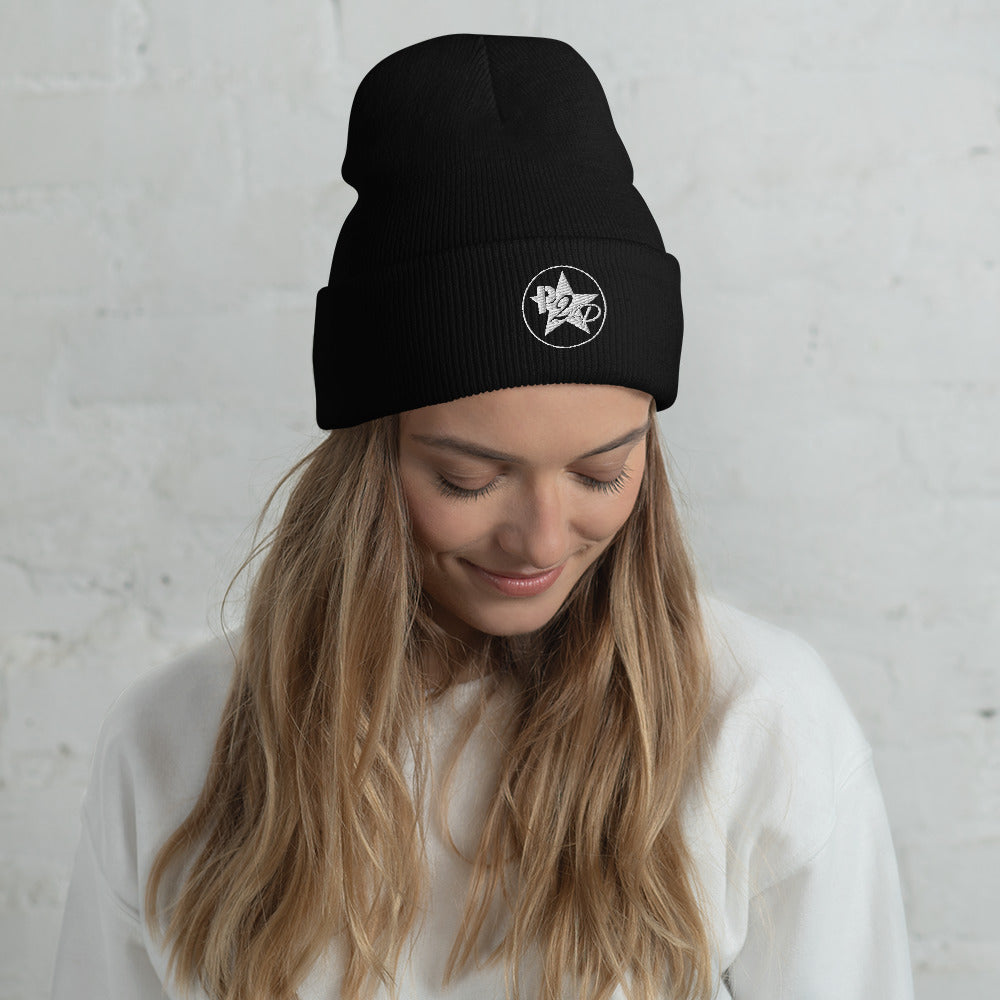 P2P Cuffed Beanie