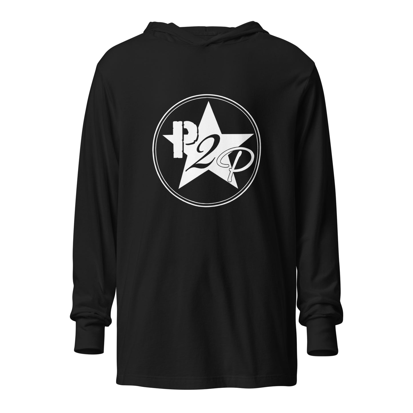 P2P Hooded Long-sleeve Tee