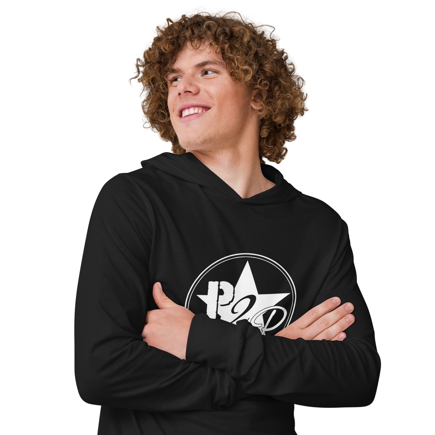 P2P Hooded Long-sleeve Tee